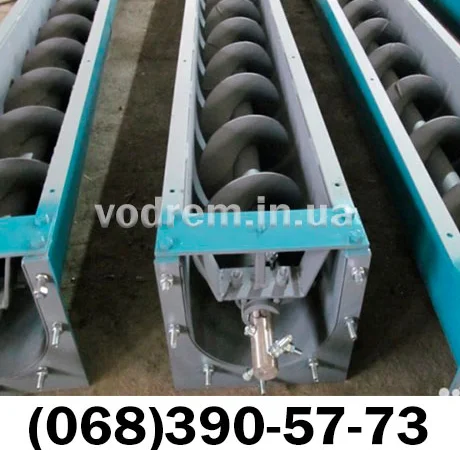 Шнековый транспортер - фото № 1