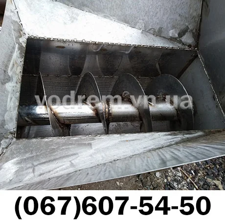 Шнековый транспортер - фото № 2