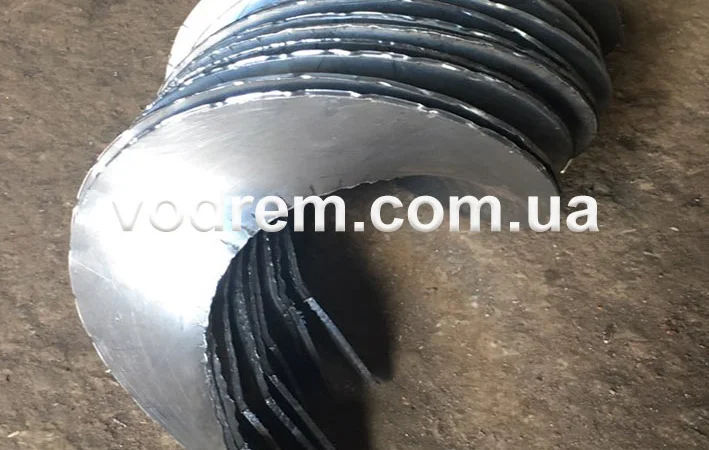 Витки шнека / Шнековые сегменты - фото № 2