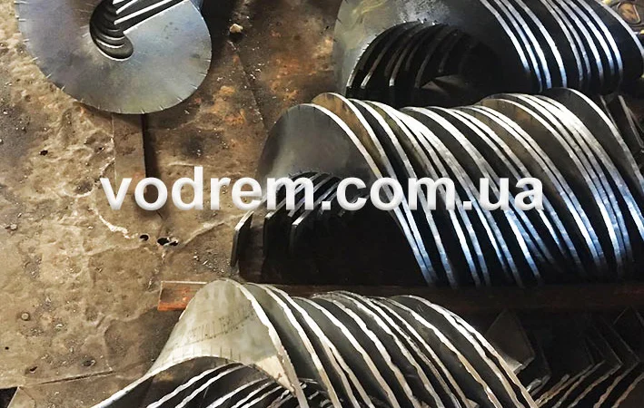 Витки шнека / Шнековые сегменты - фото № 5