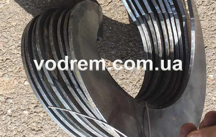 Витки шнека / Шнековые сегменты - фото № 7