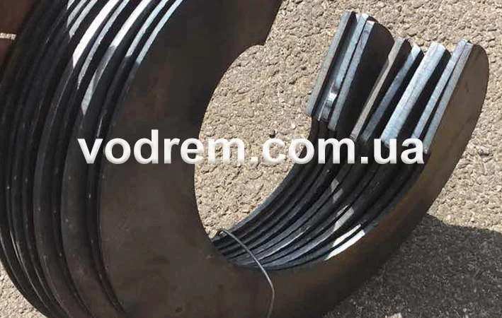 Витки шнека / Шнековые сегменты - фото № 8