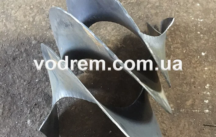 Витки шнека / Шнековые сегменты - фото № 9