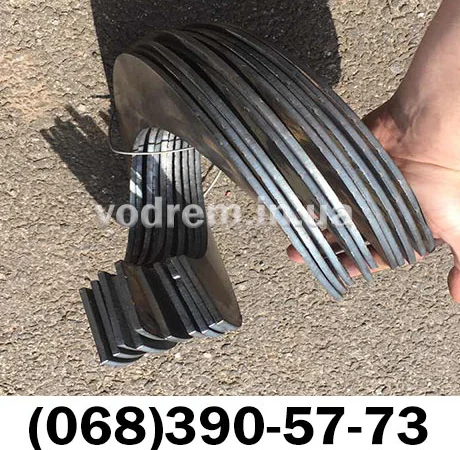 Шнековые сегменты / витки на шнек, перо шнека - фото № 1