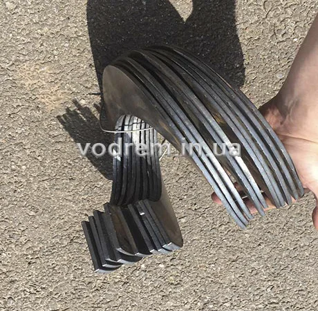 Шнековые сегменты / витки на шнек, перо шнека - фото № 6