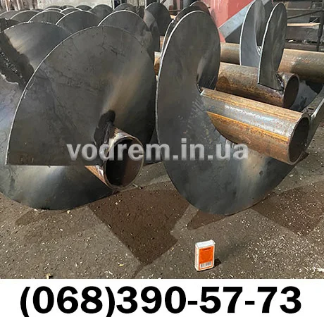 Шнековые сегменты / витки на шнек, перо шнека - фото № 11