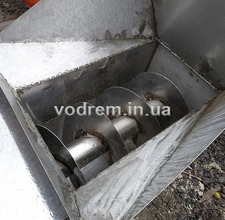 Шнековый транспортер из нержавеющей стали - фото № 2