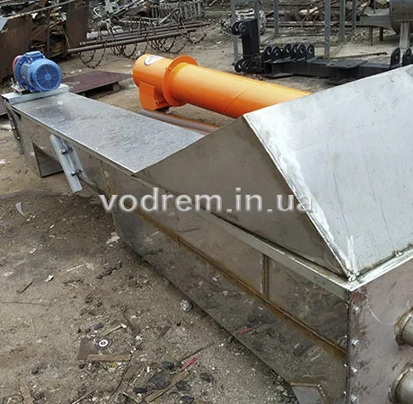 Шнековый транспортер из нержавеющей стали - фото № 3