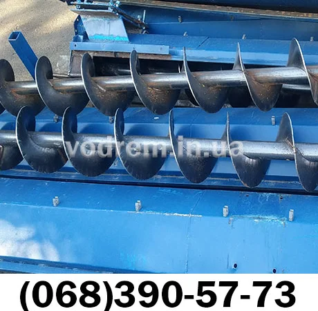 Шнековый транспортер зачистной для склада, элеватора - фото № 6