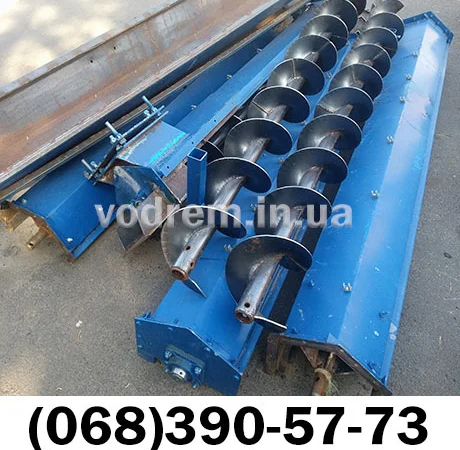 Шнековый транспортер зачистной для склада, элеватора - фото № 7