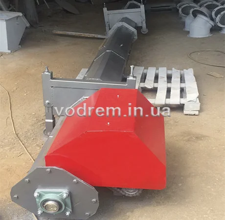 Шнековый транспортер зачистной для склада, элеватора - фото № 4