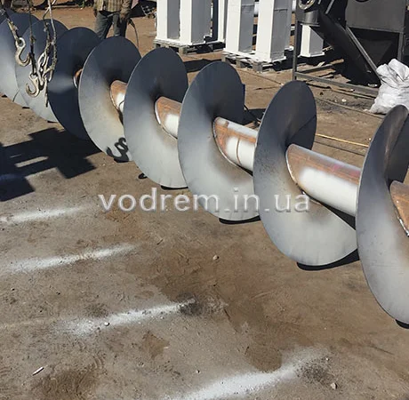 Шнек в трубе - фото № 19