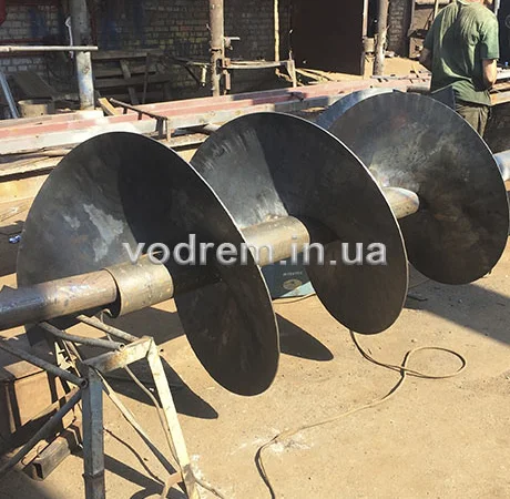 Шнек в трубе - фото № 18