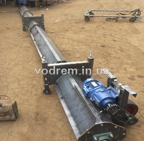 Шнек в трубе - фото № 17