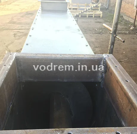 Шнек в трубе - фото № 13