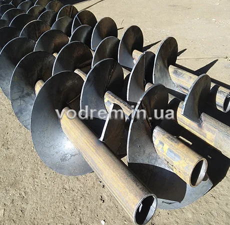 Шнек в трубе - фото № 10