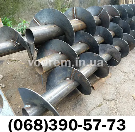 Шнеки спиральные для погрузчиков - фото № 1