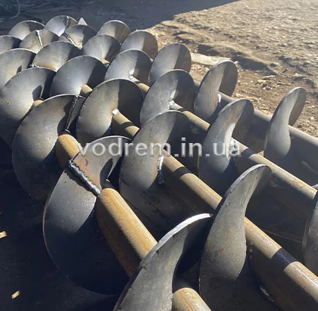 Шнеки спиральные для погрузчиков - фото № 17