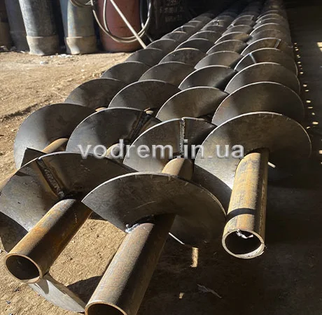 Шнеки спиральные для погрузчиков - фото № 2