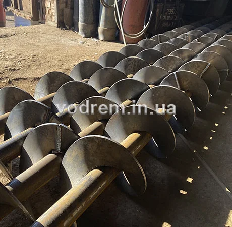 Шнеки спиральные для погрузчиков - фото № 9