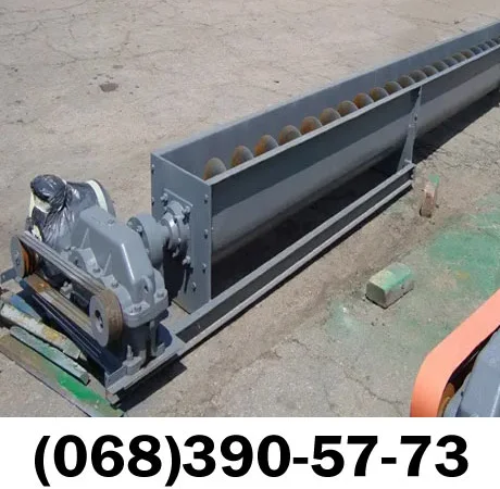 Шнековый траснопортер для мучных изделий - фото № 1