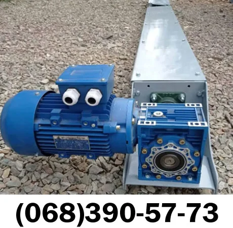 Шнековый траснопортер для золы, для гипса - фото № 1