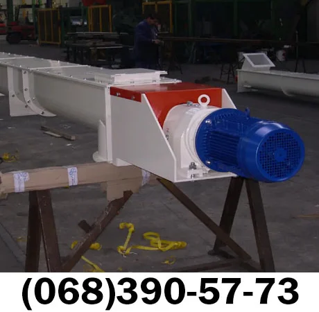 Шнековый траснопортер для кукурузы - фото № 1