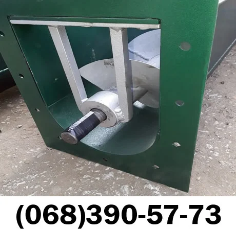 Шнековый винтовой транспортер для корма - фото № 1