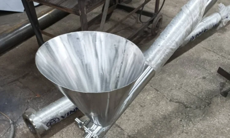 Шнекові транспортери для ягід з нержавіючої сталі від виробника - фото № 2