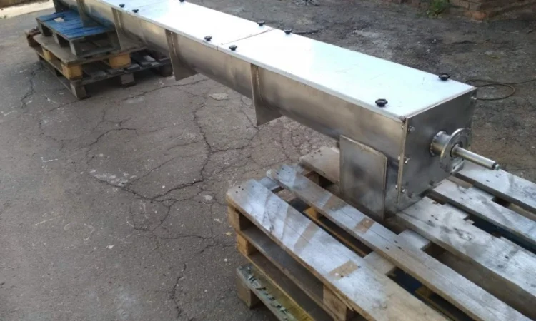 Шнекові транспортери для ягід з нержавіючої сталі від виробника - фото № 4