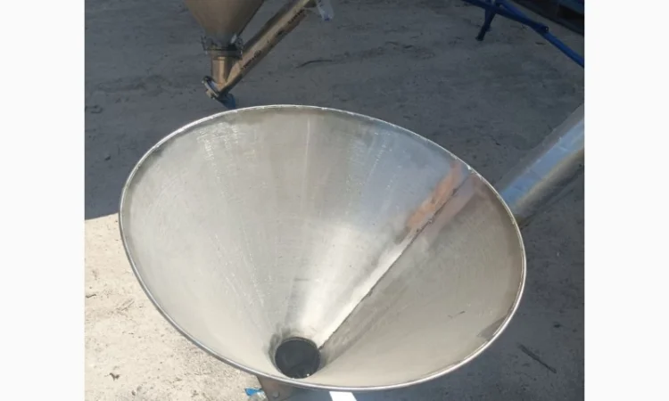 Шнекові транспортери для ягід з нержавіючої сталі від виробника - фото № 5