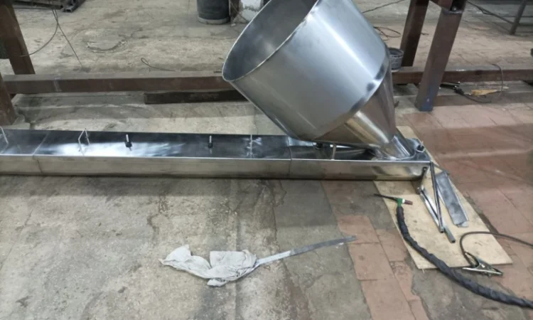 Шнекові транспортери для ягід з нержавіючої сталі від виробника - фото № 7