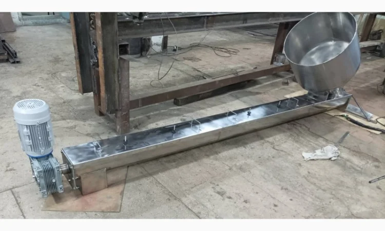 Шнекові транспортери для ягід з нержавіючої сталі від виробника - фото № 8