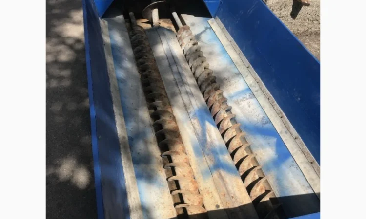 Разгрузчик вагонов, выгрузка цемента, зерна, удобрений. Реставрация - фото № 1