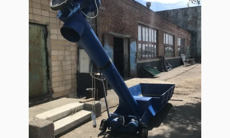 Разгрузчик вагонов, выгрузка цемента, зерна, удобрений. Реставрация - фото № 2