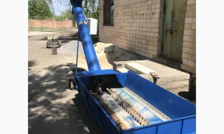 Разгрузчик вагонов, выгрузка цемента, зерна, удобрений. Реставрация - фото № 4