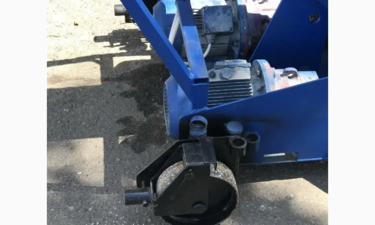 Разгрузчик вагонов, выгрузка цемента, зерна, удобрений. Реставрация - фото № 5