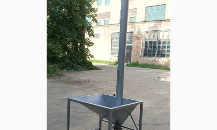 Вертикальні шнекові конвеєри з нержавіючої сталі 304, 316. від виробника - фото № 1