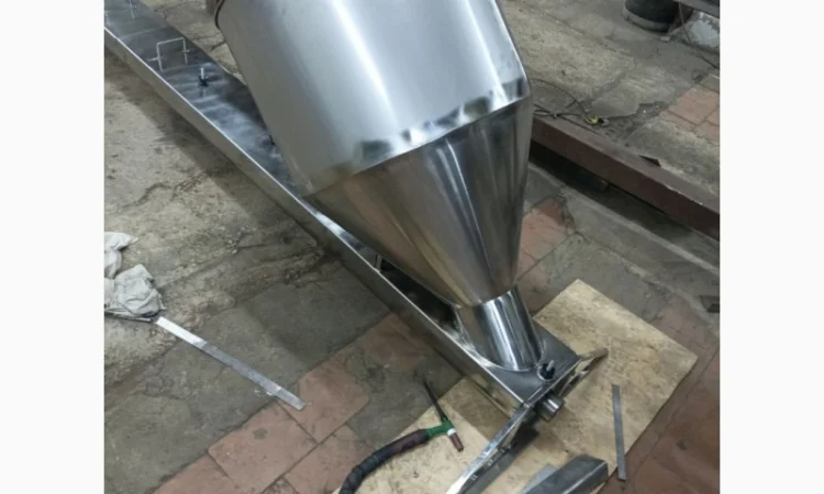 Вертикальні шнекові конвеєри з нержавіючої сталі 304, 316. від виробника - фото № 3