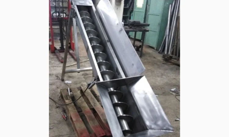 Шнекові транспортери жолобові з нержавіючої сталі 304, 316 від виробника - фото № 3