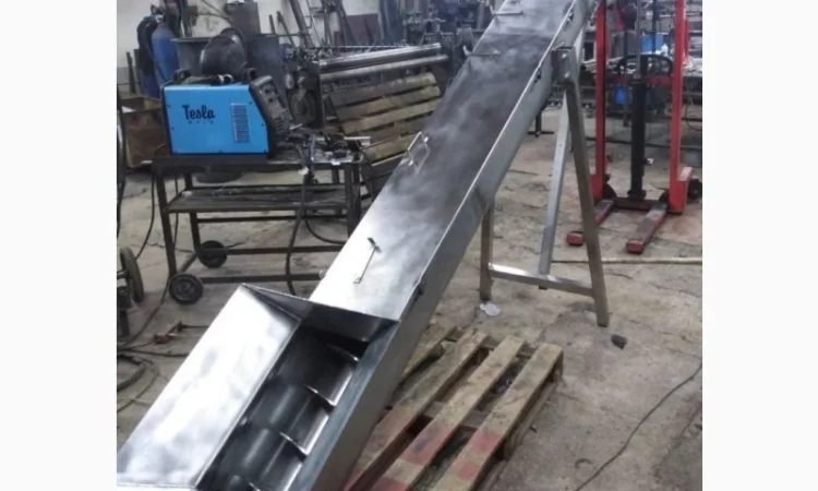 Шнекові транспортери, конвеєри з нержавіючої сталі 304, 316. від виробника - фото № 2