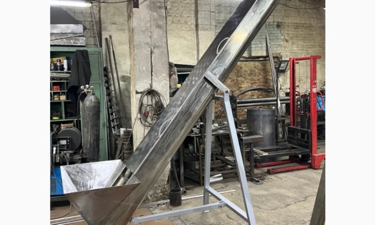 Жолобові шнекові транспортери з нержавіючої сталі - фото № 2