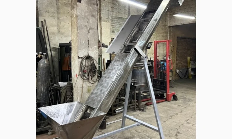 Жолобові шнекові транспортери з нержавіючої сталі - фото № 3