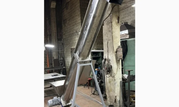 Жолобові шнекові транспортери з нержавіючої сталі - фото № 4