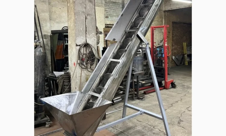 Жолобові шнекові транспортери з нержавіючої сталі - фото № 5