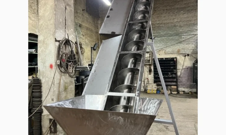 Жолобові шнекові транспортери з нержавіючої сталі - фото № 6