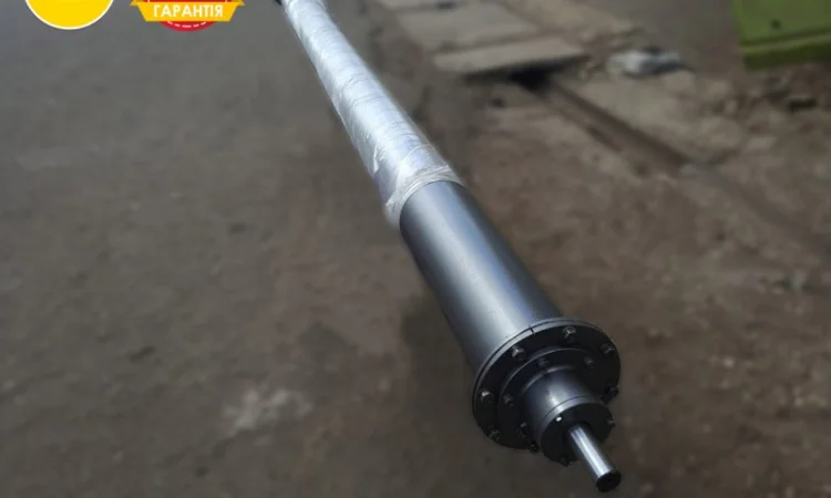 Шнековий транспортер ВІТЯЗЬ у трубі - фото № 1