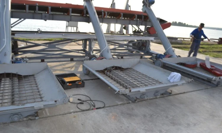 Шнековый разгрузчик вагонов хопперов - фото № 2