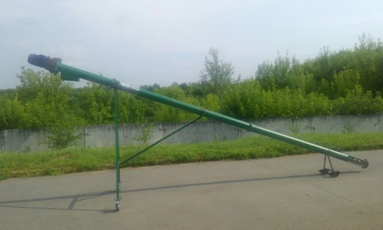 Шнек, шнековый конвейер, шнековый зернометатель - фото № 4