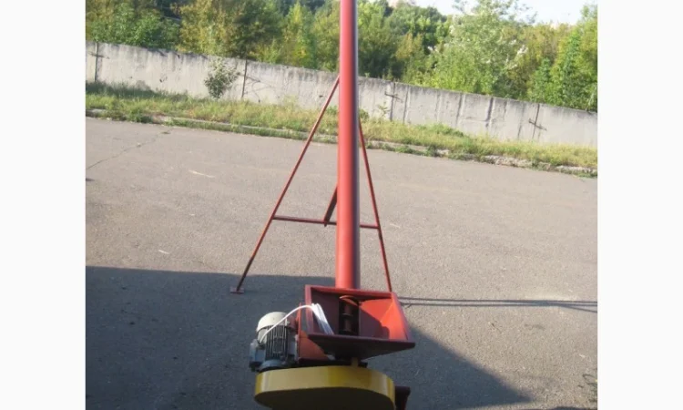 Шнек, шнековый конвейер, шнековый зернометатель - фото № 5